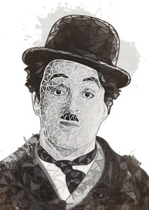 Charlie Chaplin by Fulya Hocaoglu