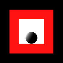 black red white 6 by Ladislav Dunaj