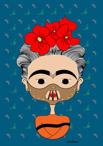 Hannibal Kahlo by Camila Oliveira
