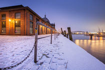 Hamburg Fischmarkt im Winterkleid von daniel-rosch-photography