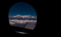 The mountain Flight von Bikram Pratap Singh