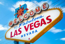 Welcome to fabulous Las Vegas by Martin Williams