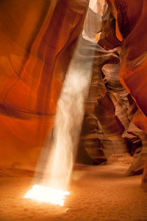Guiding Light, Upper Antelope Canyon by Martin Williams