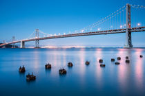 The Bay Bridge, San Francisco by Martin Williams