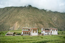 Chinese-Tibetian house von Elias Branch