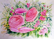 Blumenarrangement von Irina Usova