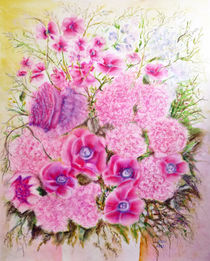 Blumenstrauß by Irina Usova