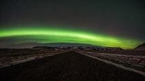 Aurora borealis by Dennis Heidrich