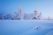 Belogorsky Monastery by Stanislav Aristov