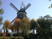Windmühle Johanna -Cornelius- von Wilhelmsburger Inselfotografen