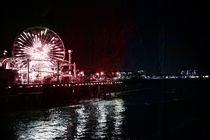 Santa Monica Pier  von Bastian  Kienitz
