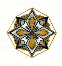 Mandala II von Anna Kaznodziej