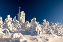 Winter auf dem Fichtelberg von Stefan Weiß