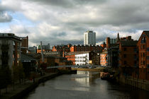 Leeds City Yorkshire by Bill Covington