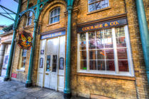 The Punch And Judy Pub Covent Garden by David Pyatt