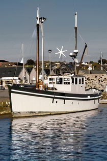 Bude Boat von Mary Fletcher
