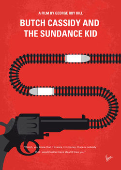 No585-my-butch-cassidy-and-the-sundance-kid-minimal-movie-poster