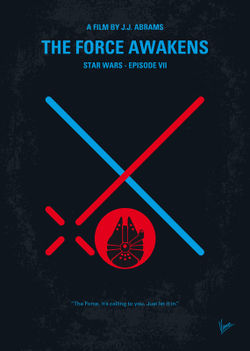 No591-my-star-wars-episode-vii-the-force-awakens-minimal-movie-poster