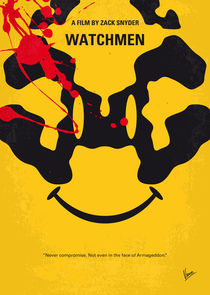 No599 My watchmen minimal movie poster von chungkong