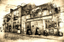 The Anchor Pub London Vintage by David Pyatt