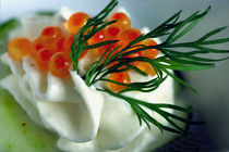 Kaviar an Gurke und Kräuter-Lemon-Mousse von lizcollet