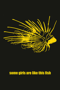 Some girls are like this fish by nukem-empire