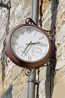 Double Sided Station Clock, Bakewell von Rod Johnson