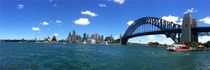 Sydney - Opera & Habour Bridge von usaexplorer