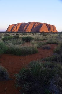 Uluru - Sonnenuntergang von usaexplorer