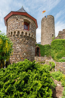 Burg Thurant - Rundturm 2 von Erhard Hess
