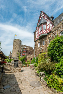 Burg Thurant - Trierer Palas 6 von Erhard Hess