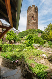 Burg Thurant - Trierer Turm von Erhard Hess