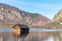 House in the Lake by Gerhard Petermeir