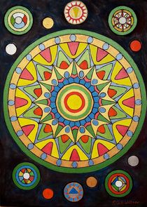 Mandala  by G.Elisabeth Willner