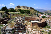 castle in Turkey by Bill Covington