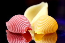 Conchiglie Tricolore | Bunte Pasta by lizcollet