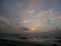 Abendsonne am Flügger Strand von Simone Marsig