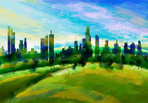 Green City von Peter  Awax