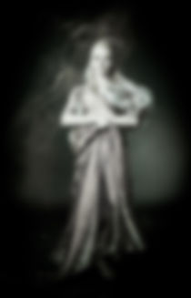 Blur or Defocus image of phantom of ballerina von Ales Munt