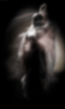 Blur or Defocus image of phantom of ballerina by Ales Munt