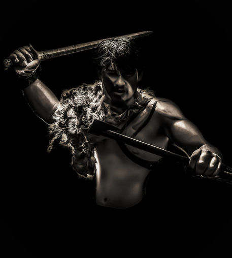 Warrior-silhouette