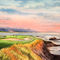 'Pebble Beach Golf Course California' von bill holkham