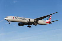 American Airlines Boeing 777 von David Pyatt