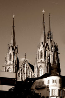Sankt Paul in München | Paulskirche in München by lizcollet