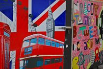 crazy London... 1 by loewenherz-artwork
