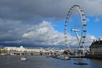 London Eye... by loewenherz-artwork
