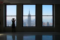 Empire State View by Henk de Groot