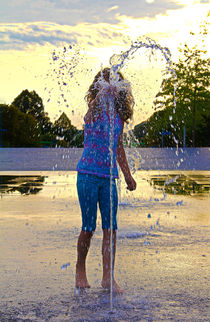 Splish splash by Bernhard Kaiser