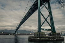 Brücke in Vancouver von hummelos