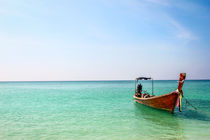 Longtailboat in Thailand von hummelos